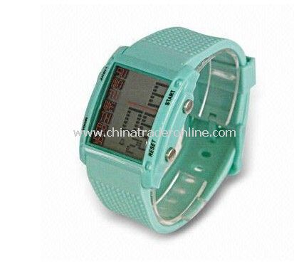 Digital Backlight Watch from China