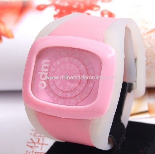 High Quality Watches, Fashion ODM Silicone Watch