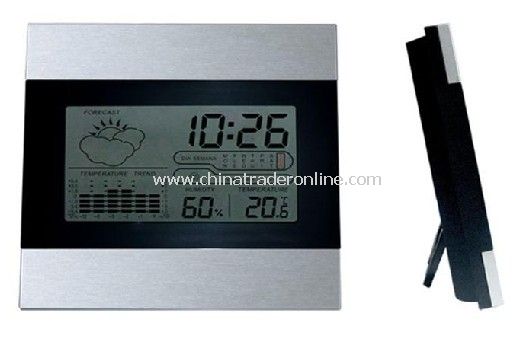 LCD Calendar Clock with Weather Station Function from China