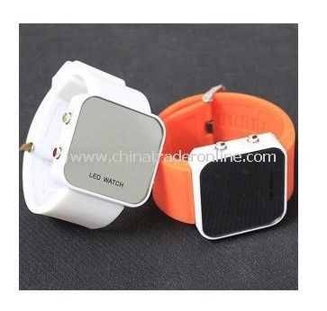 LED Display Fashion Watch--LED Silicone Watch,Silicone Sport Watch