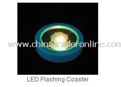 LED Flashing Coaster from China