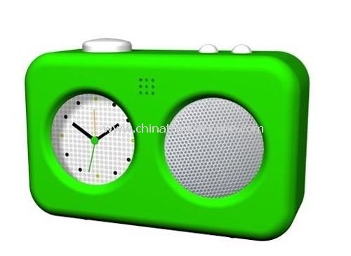 Music & Recording Alarm Clock from China