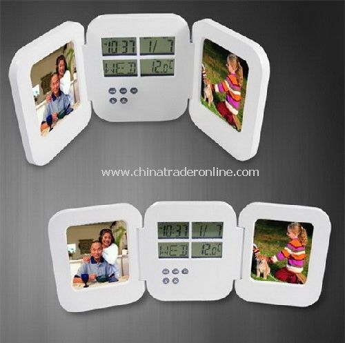 Pocket Photo Frame Clock