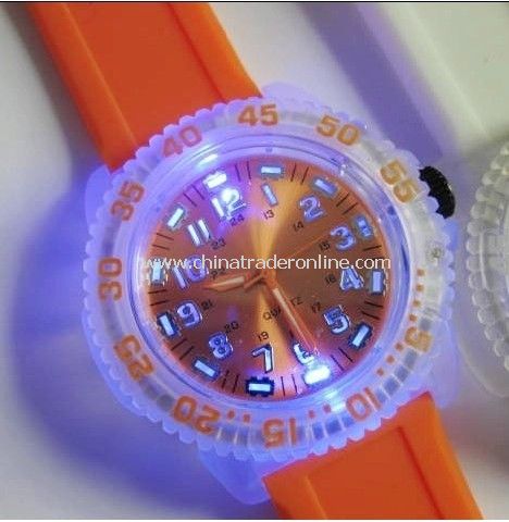 Promotional Silicone Anion Watch from China