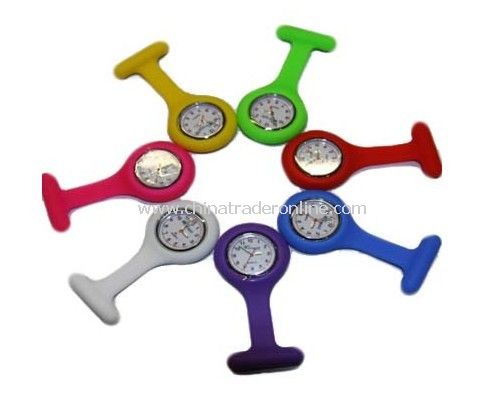 Silica Gel Watch / Nurse Watch /Waterproof Watch from China