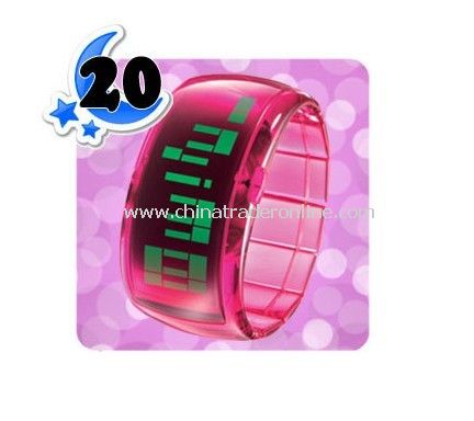 Silicone Wholesale Watches from China