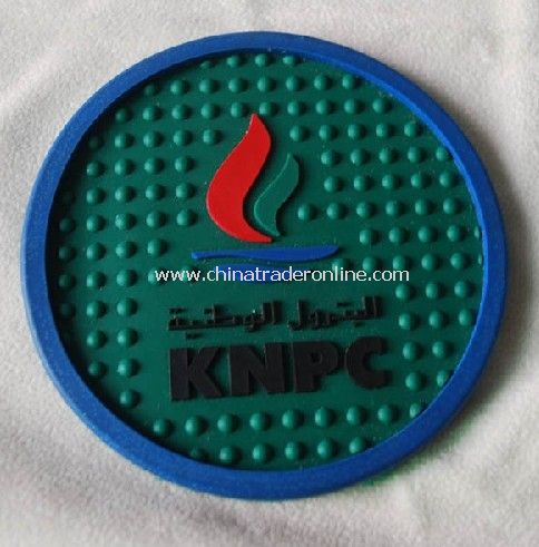 Soft PVC Coaster