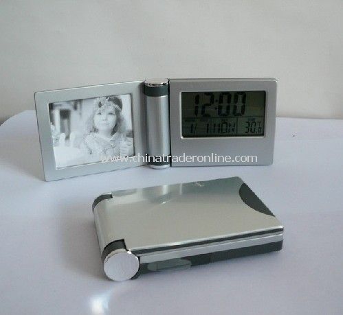 Time Clock With Photo Frame from China