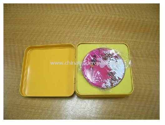 Tin Coaster from China