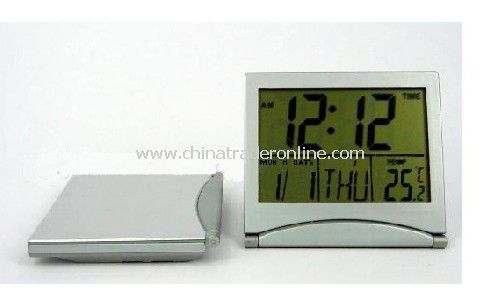 Travel Alarm Clock from China
