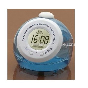 Water Power Clock from China