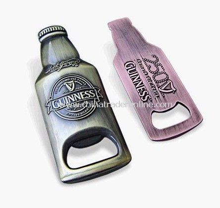 Bottle Shape Bottle Opener from China