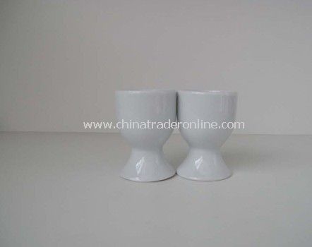 Egg Cup and Toothpick Holder from China