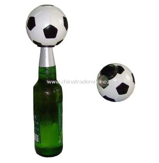 Football Shape Push-up Bottle Opener