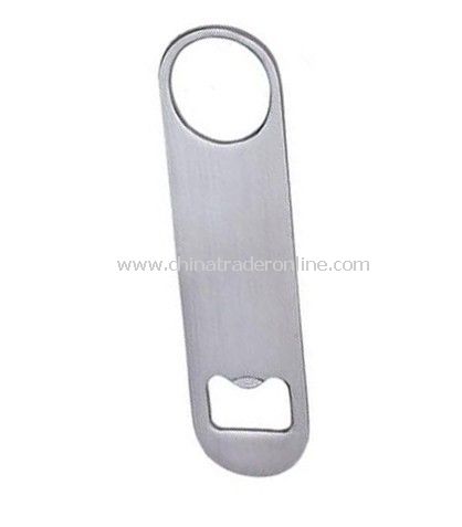 Stainless Steel Bottle Opener from China