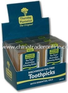 Toothpicks/Chewing Sticks