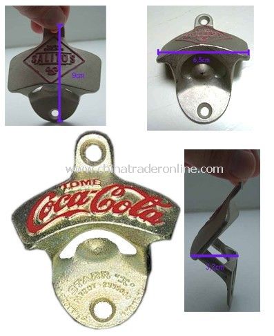 Wall Mounted Bottle Opener