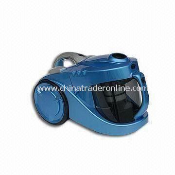 1,200W Cyclone Vacuum Cleaner, Automatic Cord Rewinder, Foot Pedal for On/Off from China