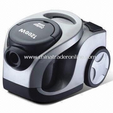 1,400W Cyclone Vacuum Cleaner with Air Flow Control Handle, Food Pedal Switch from China