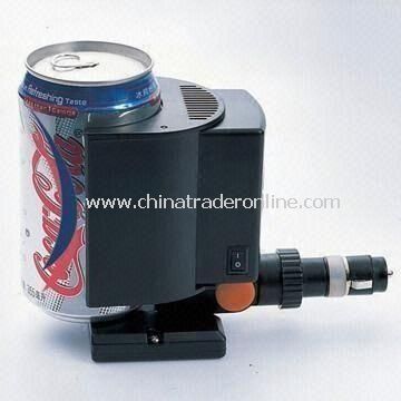 12V DC Drink Cooler with LED Light and Switch from China