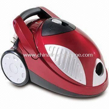 Bagless Handheld Cyclonic Vacuum Cleaner, Washable Central HEPA Filtration