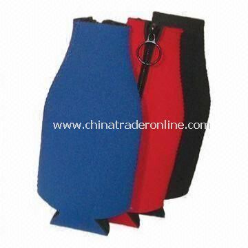 Beer Bottle Cooler/Koozie, Made of Neoprene, Keeps Drink Chilled from China