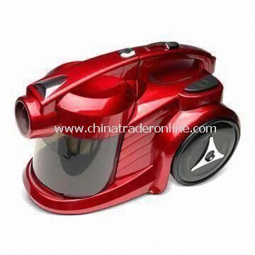 Cyclone Vacuum Cleaner, Available in Voltage of 100 to 240V, 50 to 60Hz of Frequency