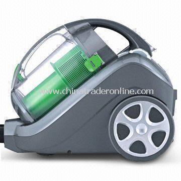 Cyclone Vacuum Cleaner with Multiple Cyclonic Design and Large Dust Capacity from China