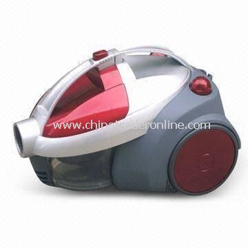 Cyclone Vacuum Cleaner with Washable HEPA Filter, Home Cyclonic Design