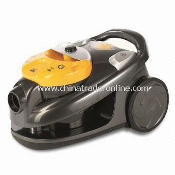 Cyclone Vacuum Cleaner with Washable HEPA Filter and Large Dust Capacity