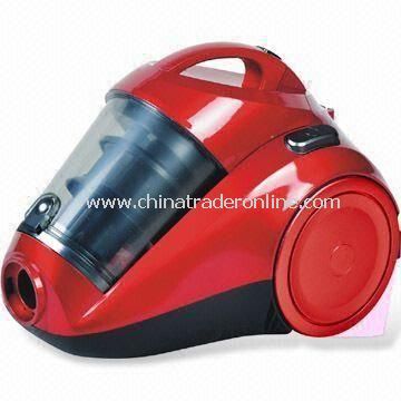 HEPA Central Filtration Vacuum Cleaner with 360° Swivel Hose, High Efficiency from China