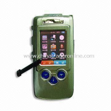 Law Enforcement Alcohol Tester with Built-in/Detachable Thermal/Dot Matrix Printer from China