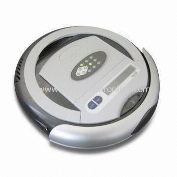 Robot Vacuum Cleaner with 0.3L Dustbin Capacity and 80dB Noise Figure from China