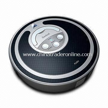 Robot Vacuum Cleaner with 3D-detector Instead of Bumper