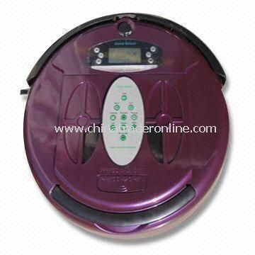 Robotic Vacuum Cleaner with 100 to 240V Input Voltage and 1L Dust Capacity