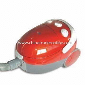 Room Vacuum Cleaner with Changeable Dust Bag and Pedal Switch, Easy to Store