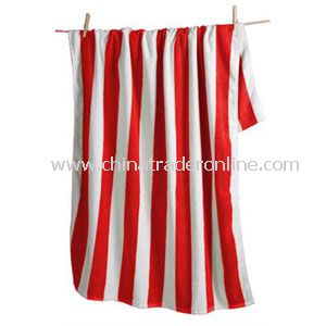 Cabana Striped Beach Towel from China