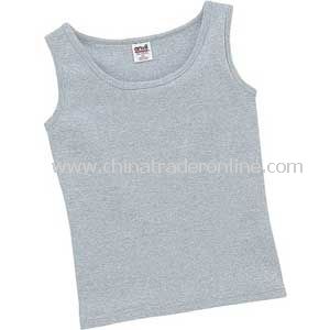 Ladies 1 x 1 Rib Tank Top from China