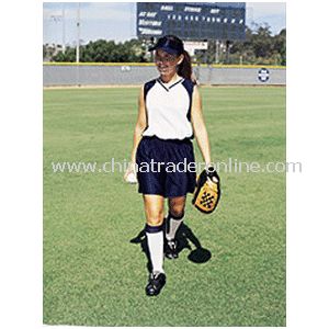 Ladies Mesh Wicking Competitor Jersey from China