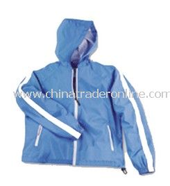 Ladies Micro Poly Hooded Jacket