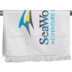 Large Velour/Terry Sport Towel - Imported