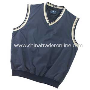 Port Authority-Casual Microfiber Wind Vest