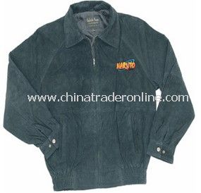 Roberto Amee Suede Leather Jacket from China