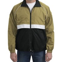 Sport-Tek - Colorblock Nylon Jacket from China