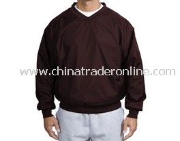 Sport-Tek - Nylon V-Neck Wind Shirt