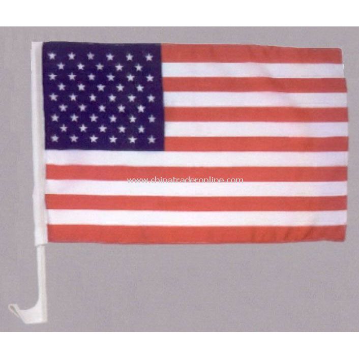 Car Window Flag from China