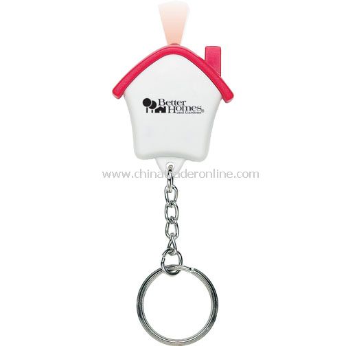 House Key Tag w/LED Light from China