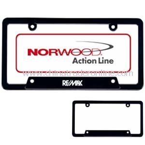 License Plate Frame from China