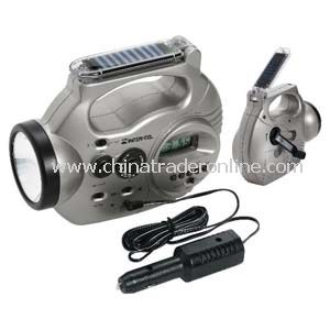 Survival Flashlight and Radio from China