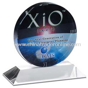 acrylic award- PhotoImage Circle Award from China